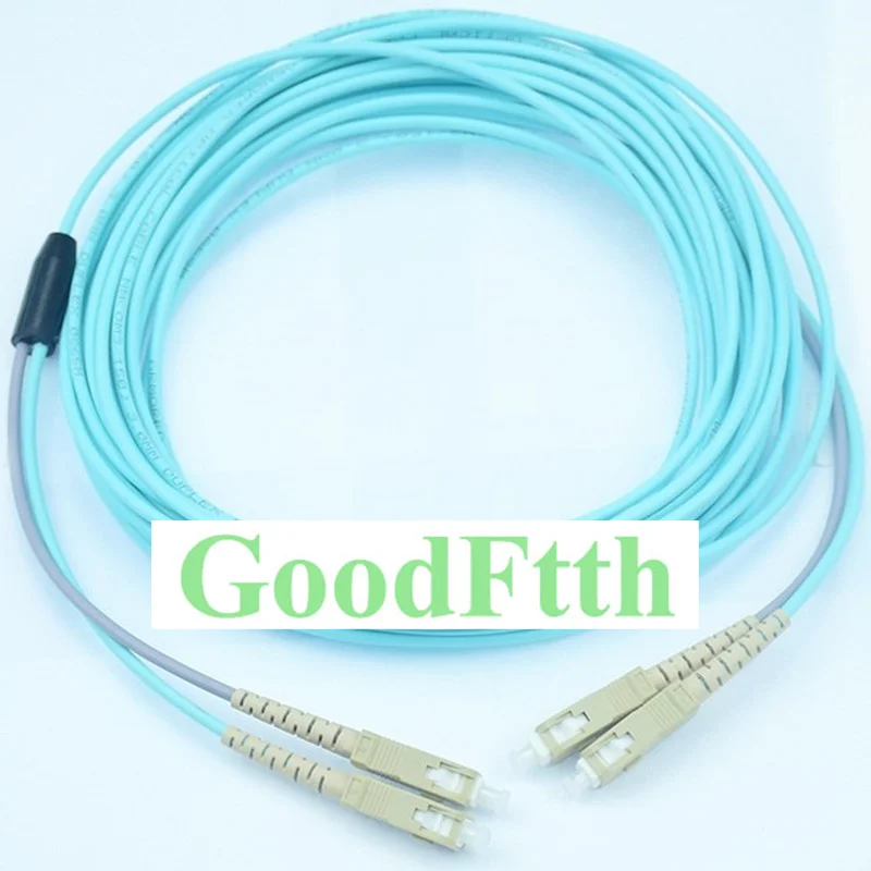

Armoured armored Patch Cord SC-SC Multimode OM3 50/125 Duplex GoodFtth 1-15m