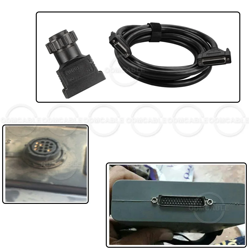 C4 14 pin contact  cable