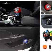 1 шт. автозапчасти мини круглый контейнер для мусора контейнер формы коробки для Opel Optima Rio5 Rio K2 K3 K4 K5 KX3 KX5 Insignia