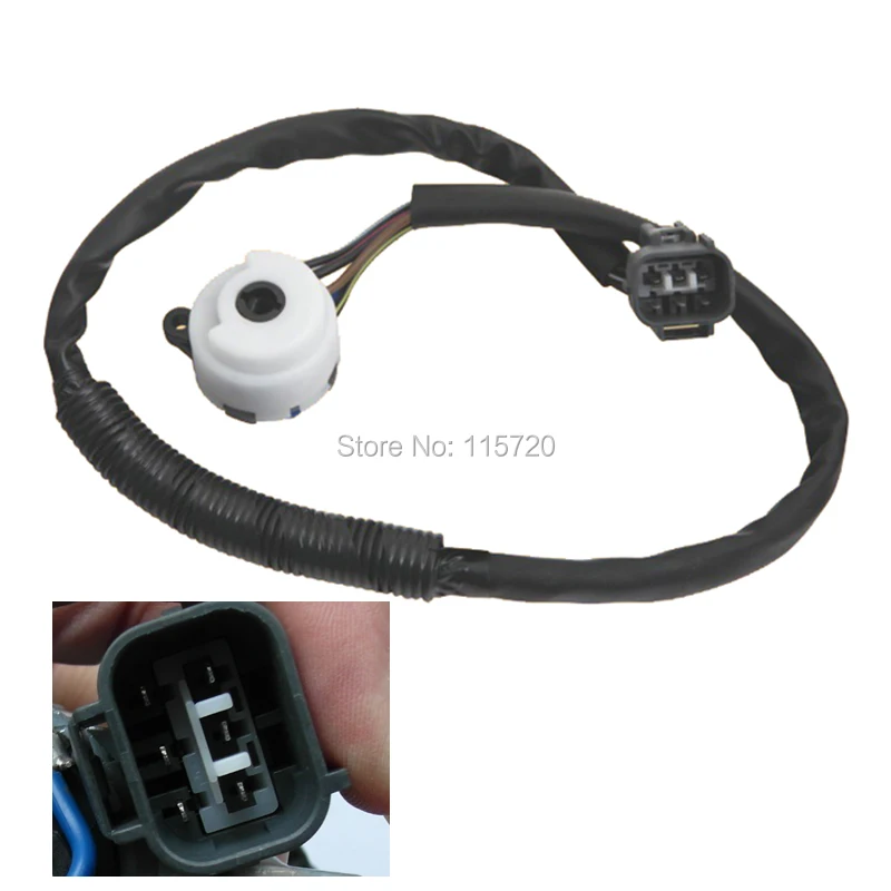 Free shipping Ignition Starter Switch Wiring Ignition cable Switch for toyota hiluxin Car