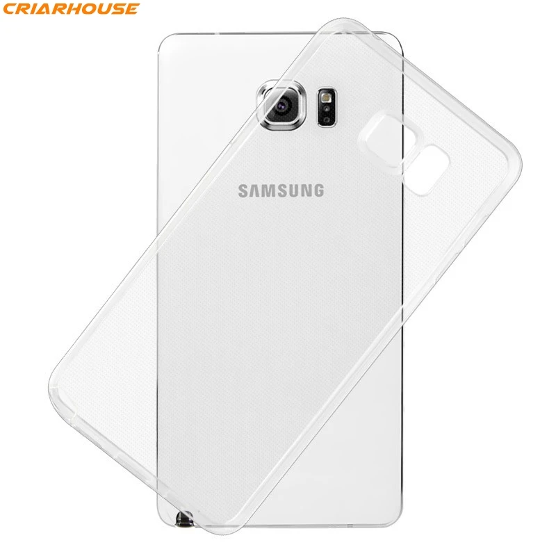 

Clear soft TPU Gel phone Case for Samsung Galaxy A6 A7 A8 Plus 2018 A750 S6 S7 edge S8 s9 J4 J6 Note 8 9 A3 A5 A7 funda Cover