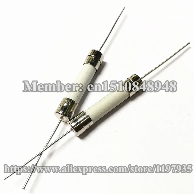 

6.3*32mm 3CM Axial Leaded ceramic fuse 10A 12A 15A 20A 25A 30A 250V