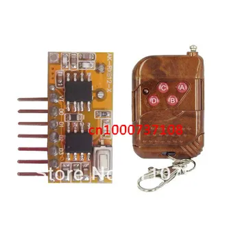 

ASK Super-heterodyne rf transmitter and receiver module RF TX RX made in China with Learning code