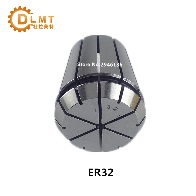 1 шт. ER32 1 мм-20 мм 3,175 мм цанговый патрон фрезерный шпиндель токарный станок аксессуары