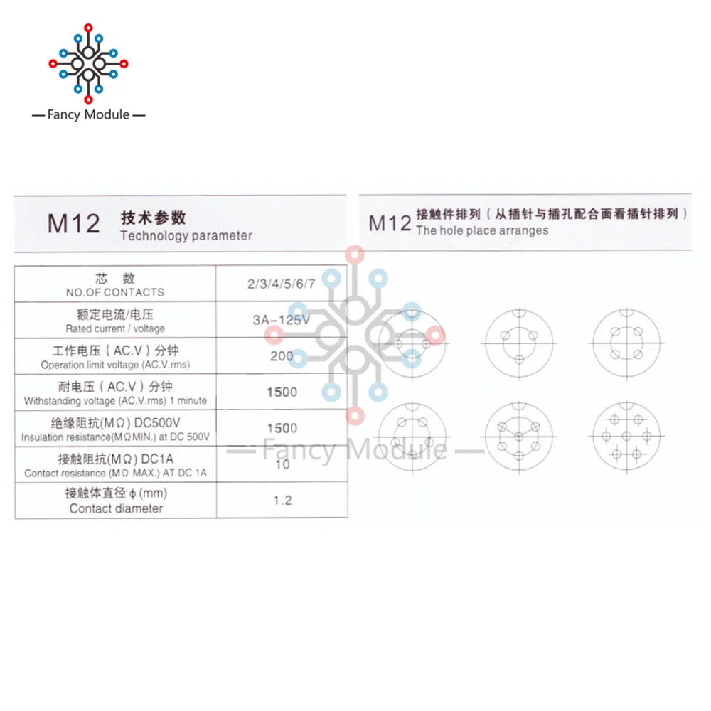 1 комплект GX12 2/3/4/5/6/7Pin 12 мм авиации штекер+ Женский Разъем винтовой резьбы электротехническое оборудование круговой разъем