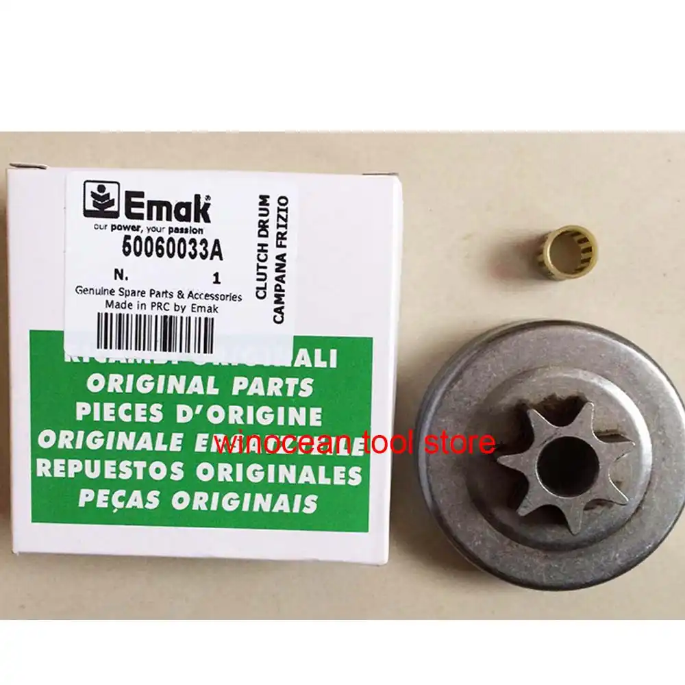 GENUINE 6T OLEO MAC CLUTCH SPROCKET BEARING CLUTCH DRUM FITS FOR OLEO