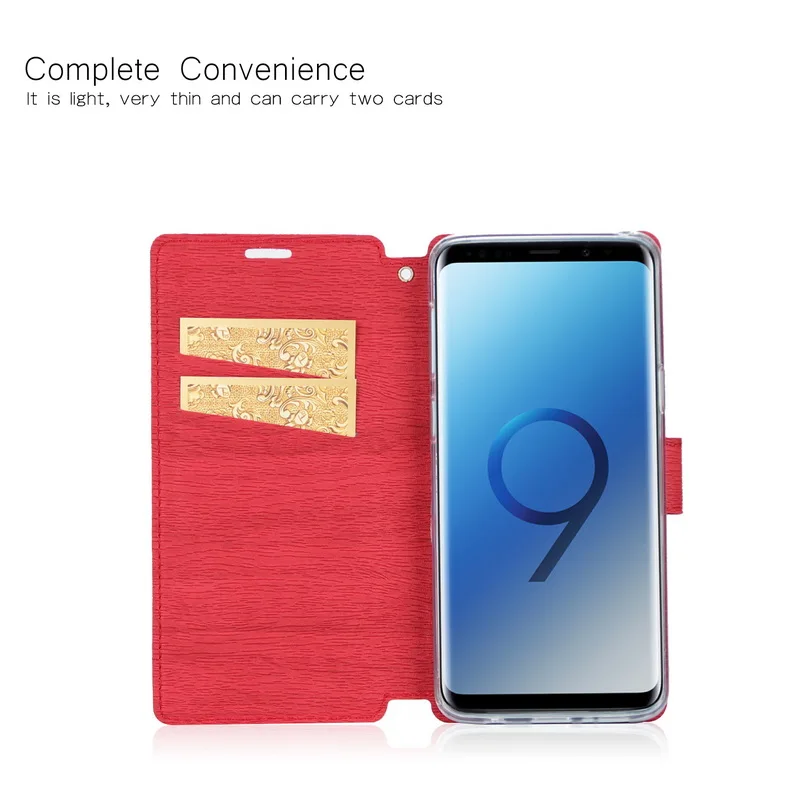 

For Samsung Galaxy note 8 9 A40 A50 A750 Real Leather Removable Wallet Case Card Cover For Samsung Galaxy S10 S8 S9 J4 J6 Plus