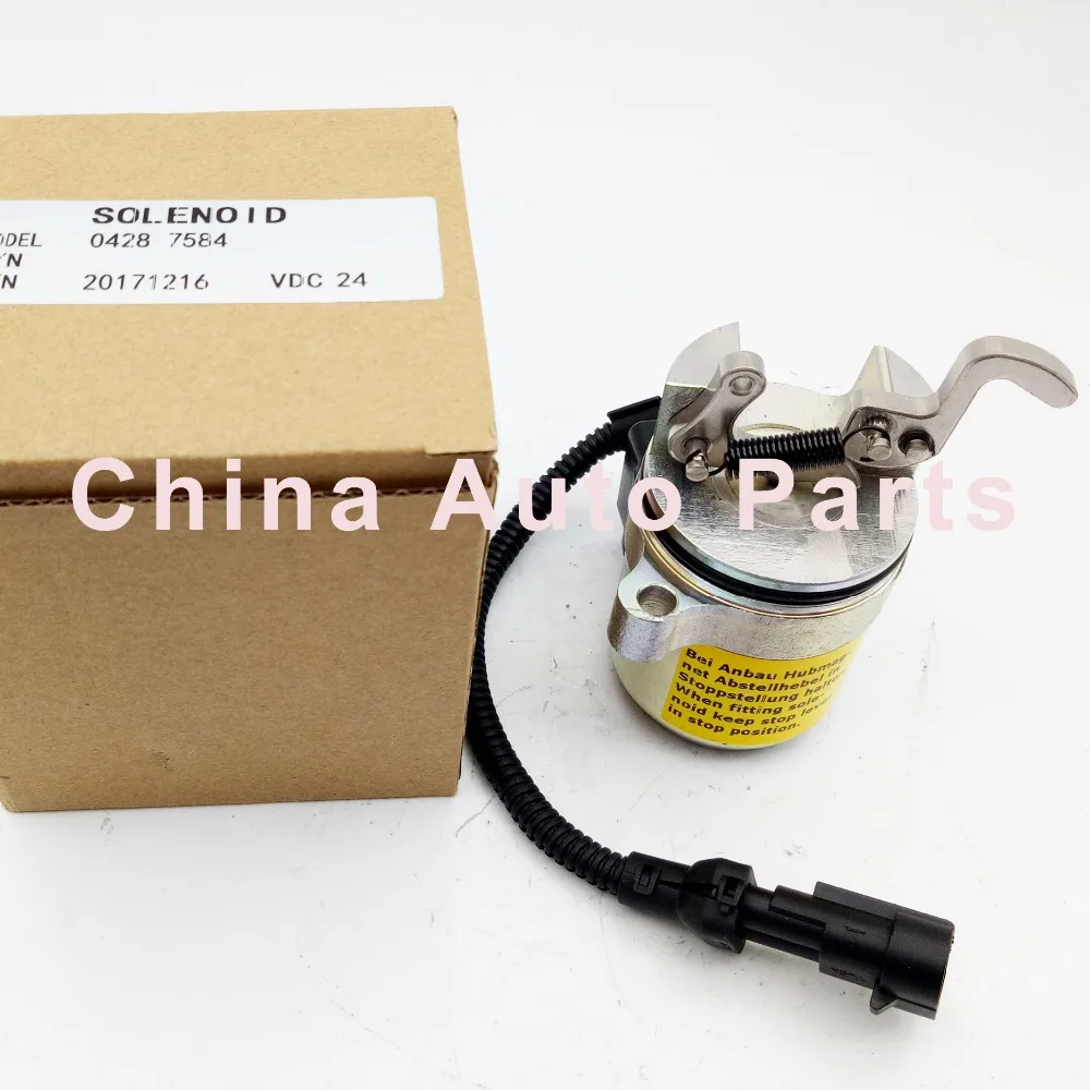 

New Shutdown Solenoid Valve 24V 04287584 0428-7584 for Deutz 1011 2011