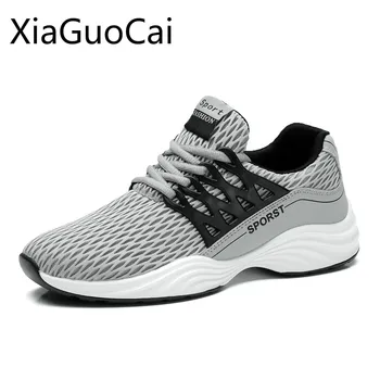 

Spring and Autumn Running Shoes Men Flywire Climacool Sports Shoes Low Shoes Non-slip Message Sneakers Durable 3 Colors