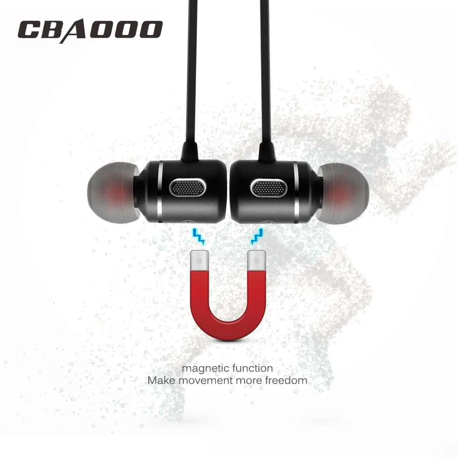 Беспроводные наушники CBAOOO C10 Спортивные Bluetooth IPX5 водонепроницаемая гарнитура
