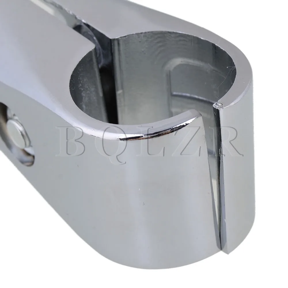 2pcs 32mm Rack Clamp Pipe Fittings Scaffold Elbow Tube Connector 2 Way