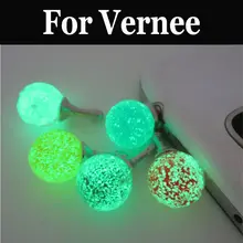 Люминисцентный Ночной свет наушники Порты и разъёмы Пылезащитная заглушка для vernee Mars Тор Apollo Lite M5 Mars Pro Тор плюс E Mix 2 X активный M6