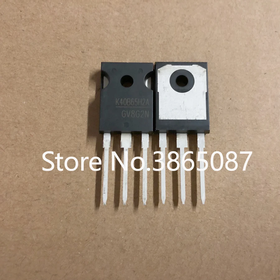 K40B65H2A AOK40B65H2AL-247 N-CHANNEL трубка силовой транзистор IGBT 10 шт./лот