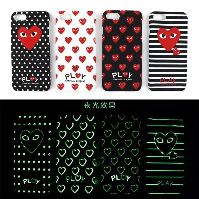 Japanese Brand Comme des garcons Phone cases for iphone 6 7 6s Plus