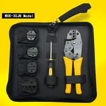 

Crimping tool 4 in 1 crimping pliers Multifunctional tool RV/SV/UT/OT terminal ferrule crimper wire hand tool alicate crimpador