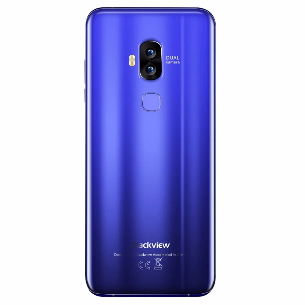 Оригинал Blackview S8 4 г мобильные телефоны Android 7 0 ГБ Оперативная память 64 Встроенная