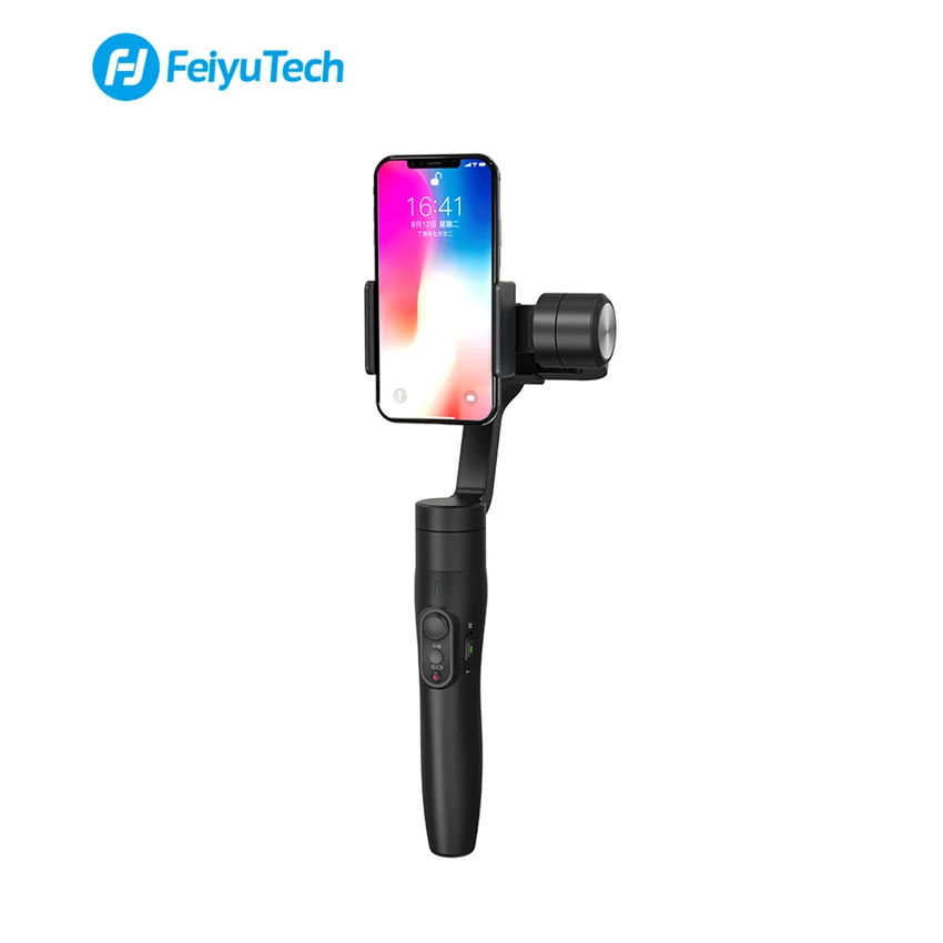 

FeiyuTech Vimble 2 Feiyu 3-Axis Handheld Smartphone Gimbal Stabilizer with 183mm Pole Tripod for iPhone X 8 7 XIAOMI Samsung