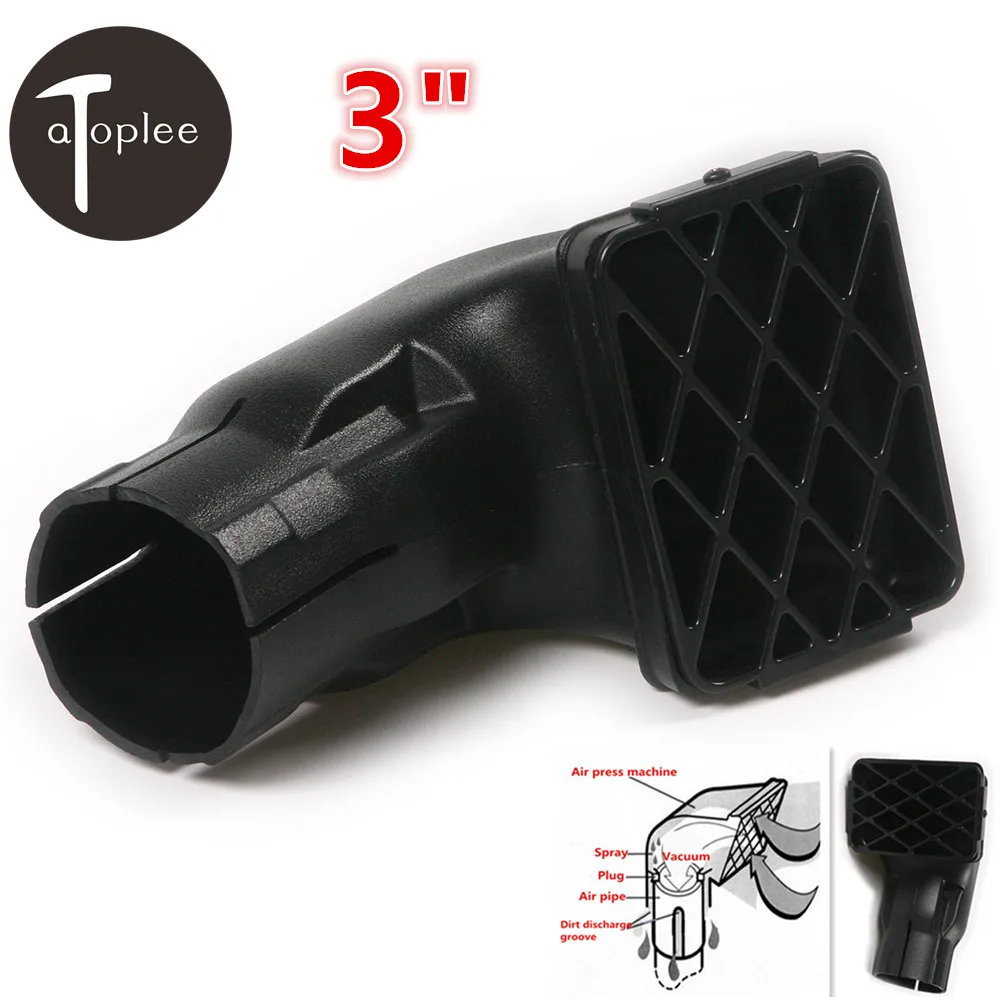Universal 1PCS 3" Air Intake Road Replacement Mudding Snorkel Off Road