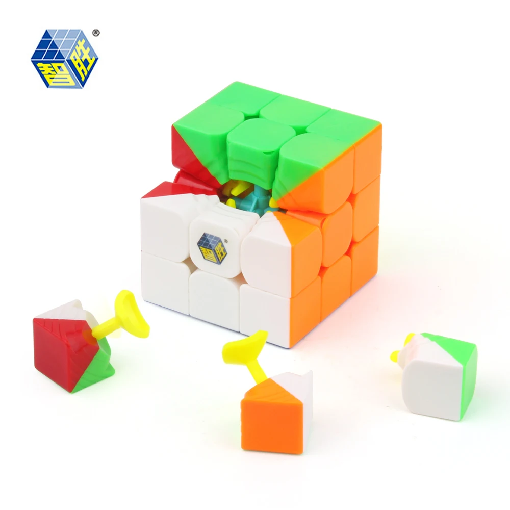 YUXIN волшебный куб 3x3x3 ZHISHENG скоростной нео головоломка Карманный Развивающие