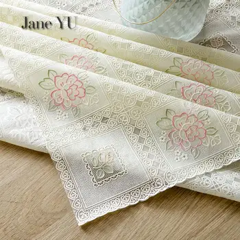 

JaneYU European-style Table Cloth Waterproof, Oil-proof, Ironing-proof And Wash-free Oh Tea Table Cushion Table Cloth