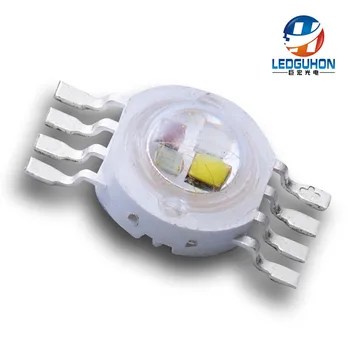 

Eight feet four in one LED lamp bead RGBW full color high-power LED LED, high power LED light beads