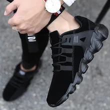 Мужские Роскошные брендовые кроссовки, удобные спортивные уличные кроссовки, мужская спортивная дышащая обувь, zapatillas, для прогулок и бега