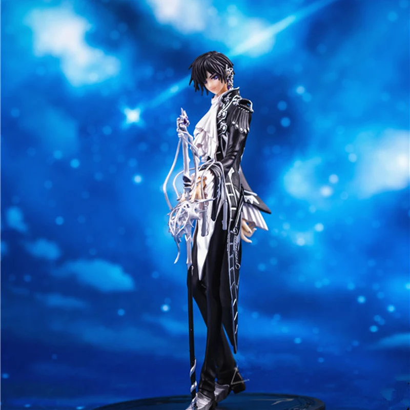 Бесплатная доставка 2 шт. 9 &quotCode Geass аниме Lelouch &amp Suzaku R2 зажим коробку 23 см ПВХ