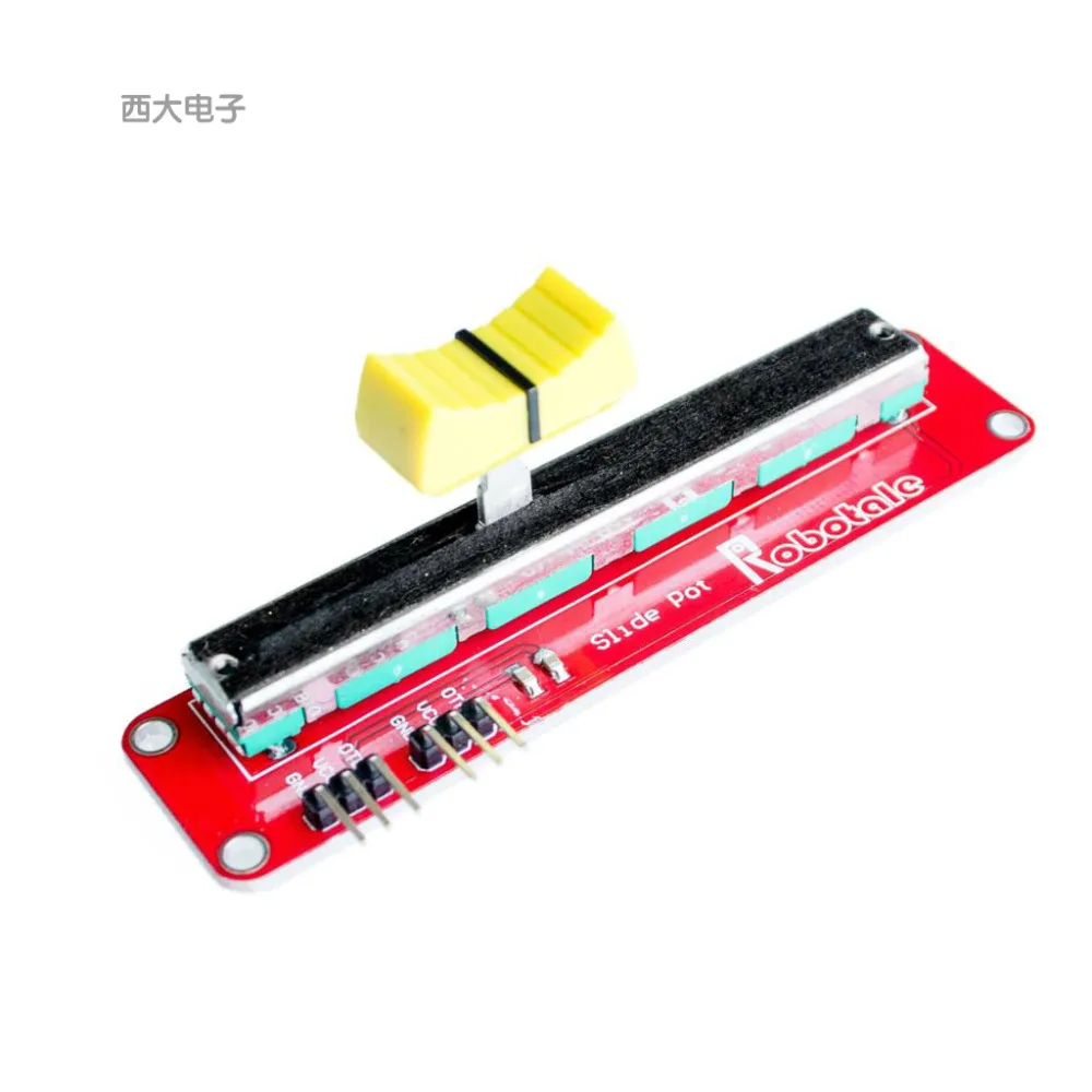

1PCS 10K Electronic Sliding Potentiometer Module Adjustable Potentiometer Module for arduino