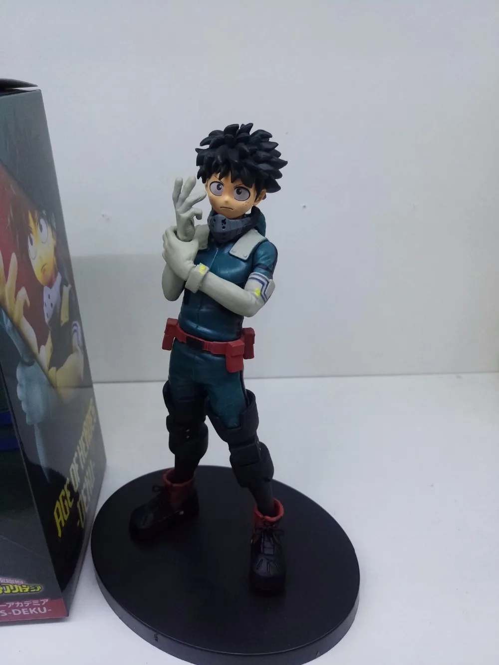 Моя геройская Академия Boku No Hero Izuku Midoriya Deku Stand Ver. 5 я ПВХ экшн фигурка Todoroki Shoto