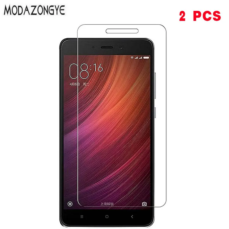 

2pcs For Tempered Glass Xiaomi Redmi Note 4 Screen Protector Xiaomi Redmi Note 4 Screen Protector xiomi Redmi Note4 Glass Film