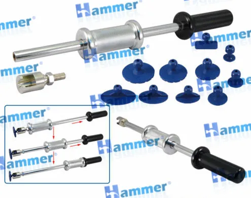 

Mini hammer PDR dent tools paintless dent removal auto body repair tools dent lifter slide hammer