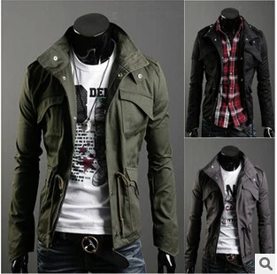 سريع الشحن أزياء الرجال الستر ، الخريف معطف ، أبلى ، جاكت للربيع ، الرجال معطف ، 5 اللون ، 6 الحجم ، دروبشيبينغ G04