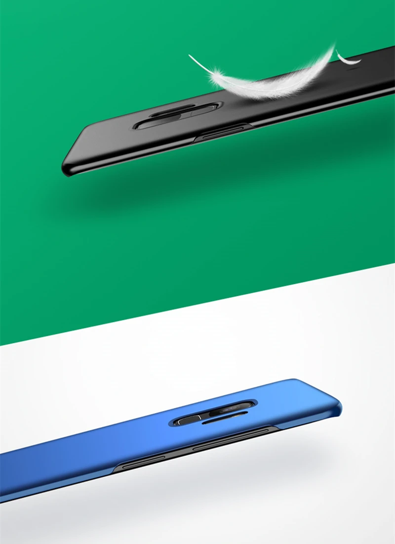 Чехол для samsung S9 Plus, Жесткий ПК, полная защита, ультратонкий с матовой поверхностью, чехол для samsung Galaxy S9 Plus S9Plus, чехлы для телефонов
