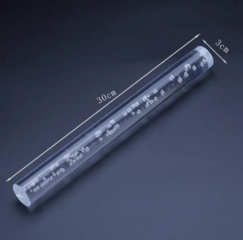 Crystal Acrylic Fruit Crowbar Long Lemon Mint Leaf Fruit Crowbar Clam Bar Spirit Equipment