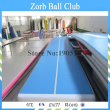 6x2 м надувная дорожка, надувной спортивный мат надувной мат для продажи