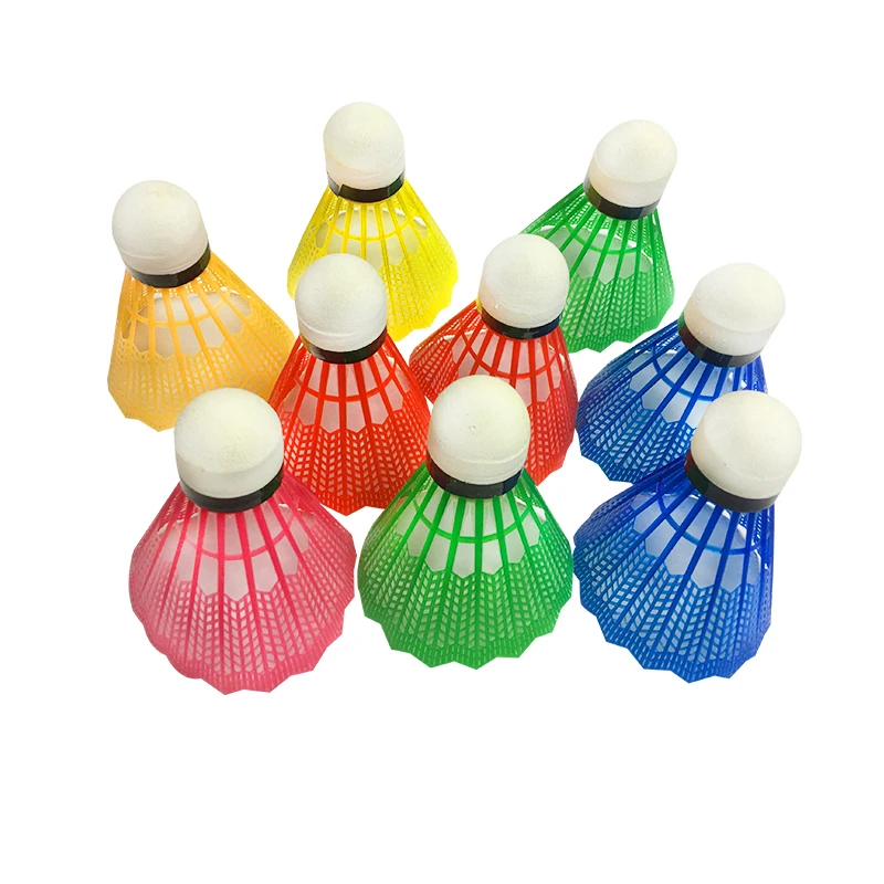 Colorful Badminton