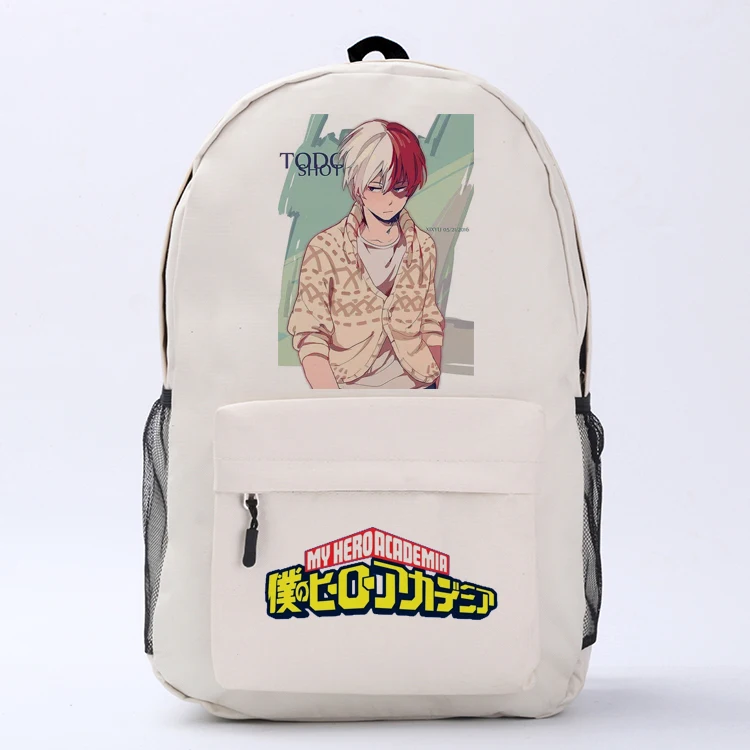 My Hero Academia Midoriya Izuku Anime Nylon Student Backpack  