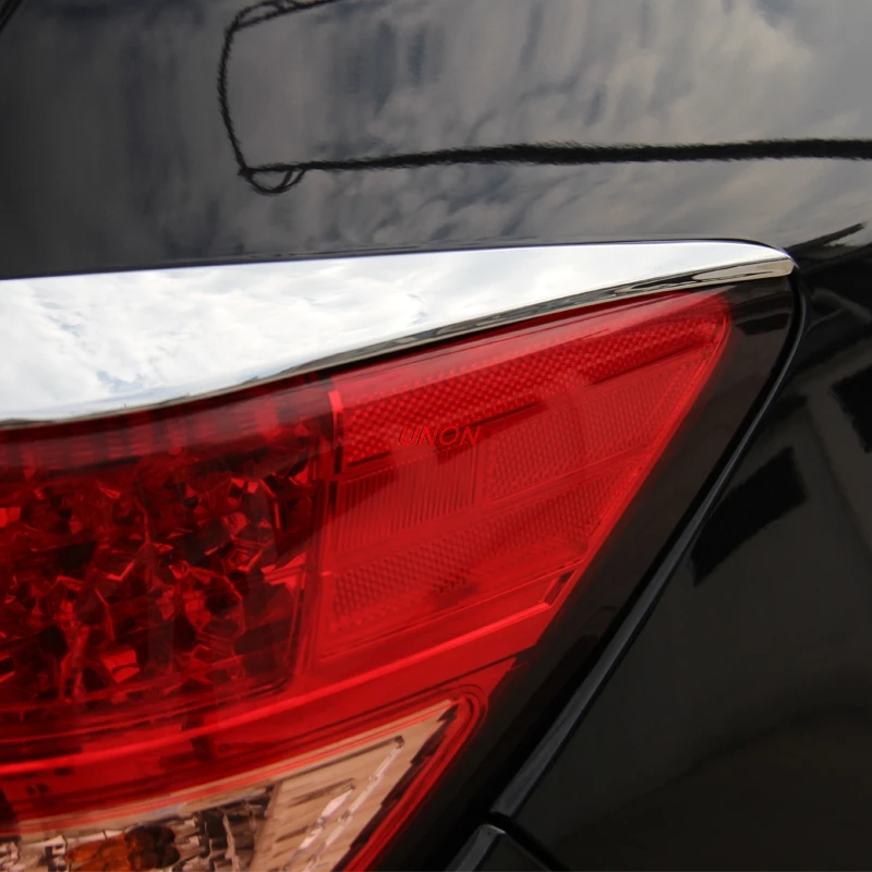 Для Honda Vezel hr v вариабельности сердечного ритма 2014 2015 2016 2017 хром хвост светильник