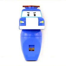 Пластик свисток мультфильм робот деформация автомобиля клановые выживания свисток/свисток рефери/Собака Свисток детские развивающие игрушки