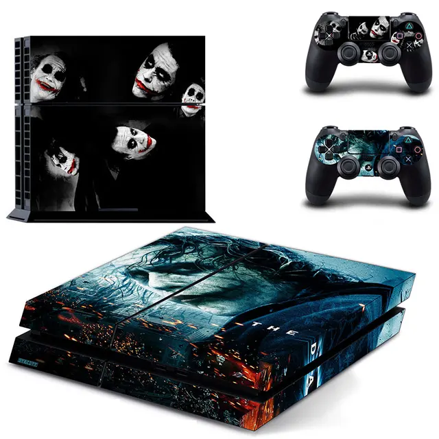 Special Offers Vinly The Dark Knight Joker Skin Cover Sticker Cover for Sony PS4 PlayStation 4 and 2 controller skins Special Offers Vinly The Dark Knight Joker Skin Cover Sticker Cover for Sony PS4 PlayStation 4 and 2 controller skins