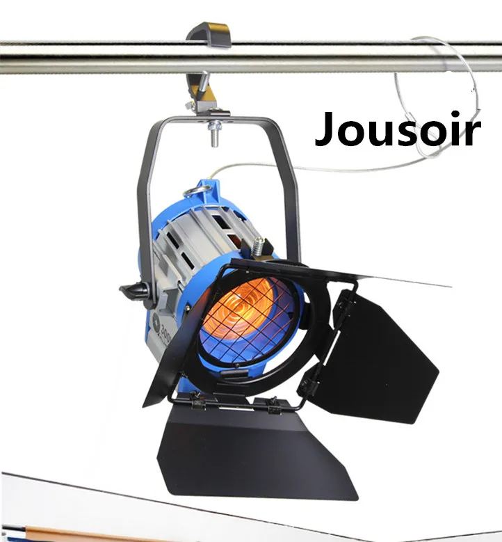 ALUMOTECH-For-Film-300W-Tungsten-Spot-light-Dimmer-Built-in-globes-Lighting-for-camera