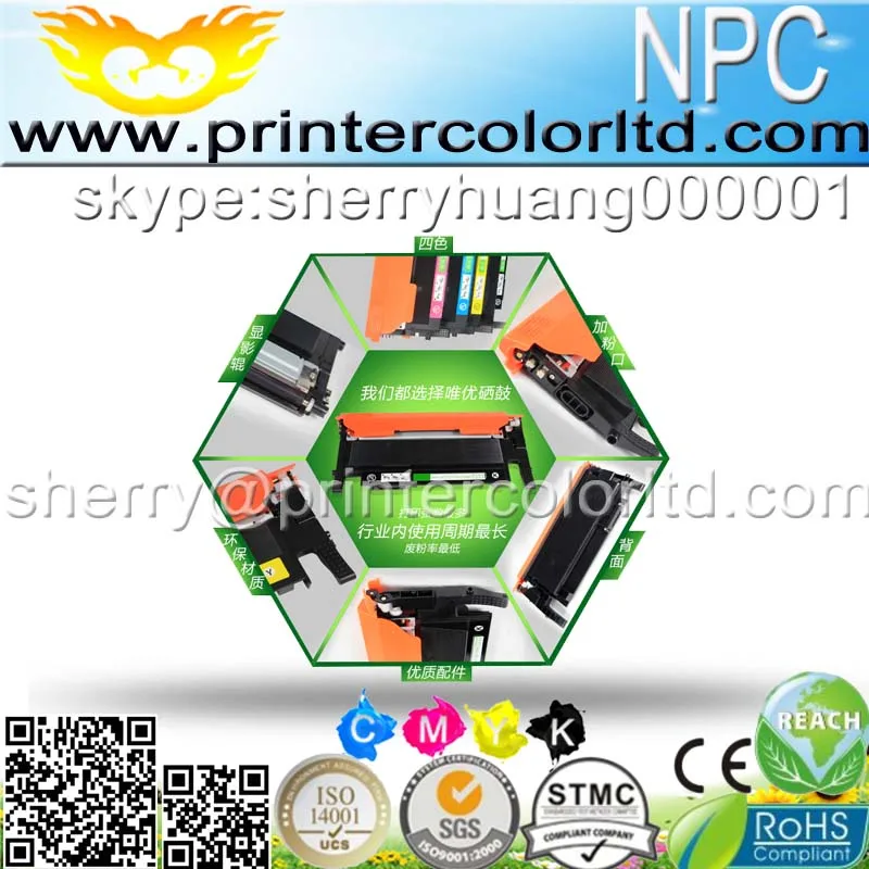 Для Samsung Xpress CLP365W EXP MLT-D-406 S CLT Y-406 SLC-463 FW CLT-Y-4063S els-бесплатной xaa-бесплатной XIL см . цвет