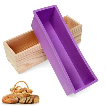 

Силиконовая форма для выпечки и изготовления мыла мыловарение кексы