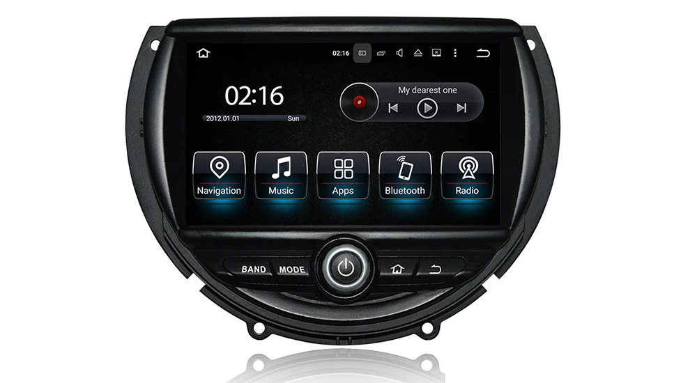 Flash Deal Liandlee Android System For BMW Mini Cooper 2014~2016 With AUX Stereo Radio TV BT DVD GPS Navi Navigation HD Screen Multimedia 31