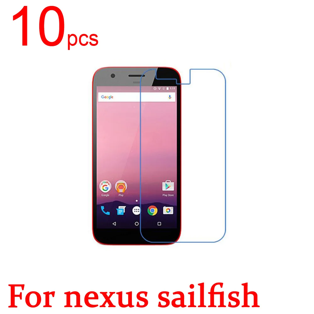 

10pcs Ultra Clear Glossy/Matte/Nano Anti-Explosion Clear LCD Screen Protector Film Cover for HTC Nexus Sailfish Bolt EVO Acadia