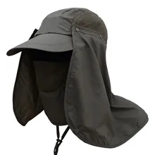 Уличная Спортивная Кепка с козырьком для пешего туризма с защитой от ультрафиолета для лица и шеи, Кепка с защитой от солнца для рыбалки, лучшее качество, sombrero mujer