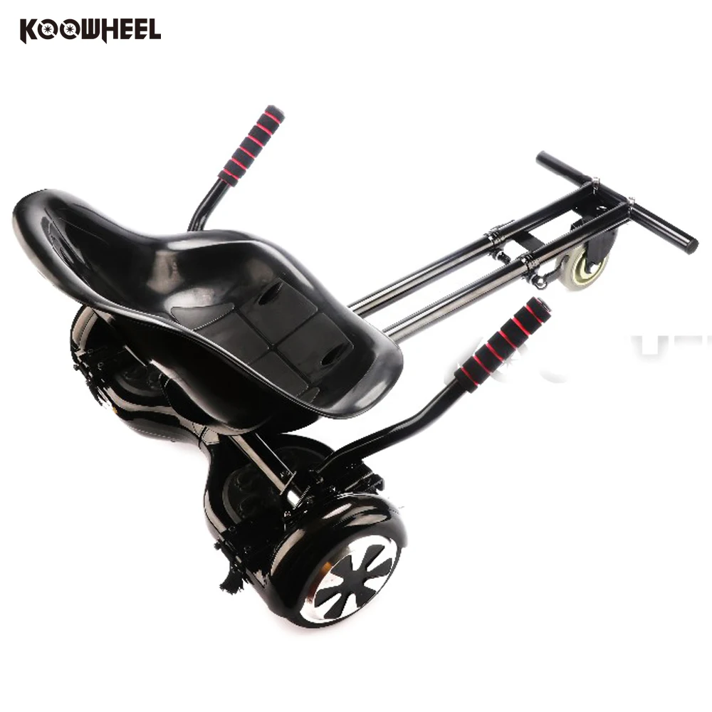 

Koowheel Hoverseat for 2 Wheels Self Balancing Electric Scooter hovercart Go-Kart hoverboard skateboard Hoverkart kid Hover Seat