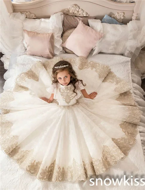 Toddler Flower Girl Dresses