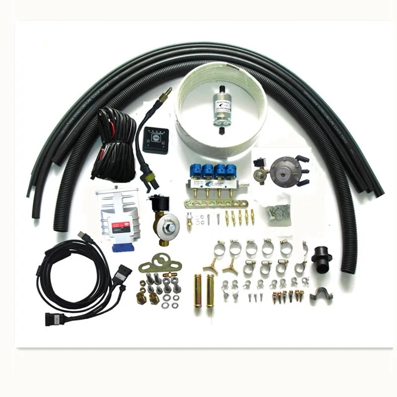 

Propane LPG Sequential Injection Conversion Kits for 3 4 cylinders Petrol Vehicles Atuogas Set