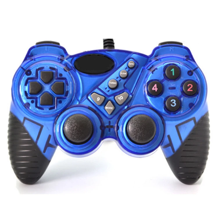 

New USB Wired Gamepad Double Shock Game Pad Joystick Joypad Controller for PC Computer Laptop for windowsXP/7/8/10